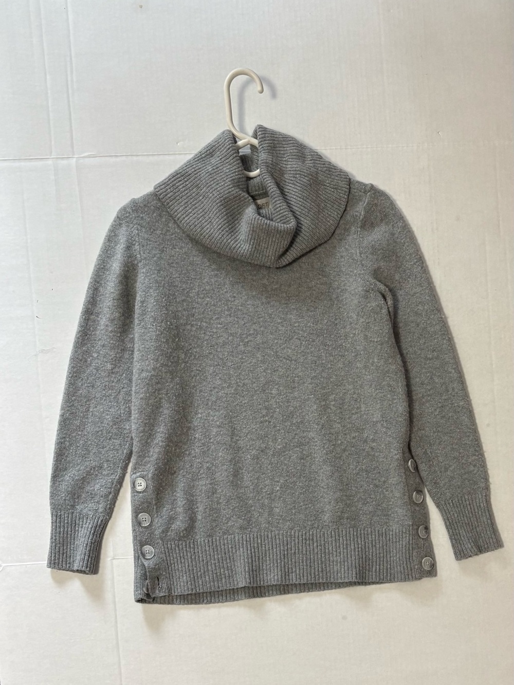 Gray loft size M sweater